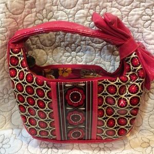 Vera Bradley Plastic Pink Frill